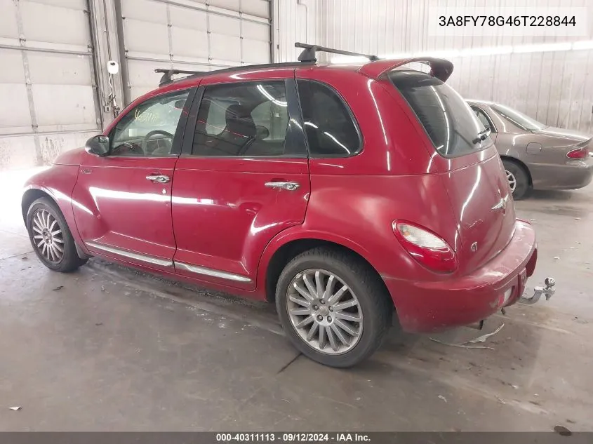 3A8FY78G46T228844 2006 Chrysler Pt Cruiser Gt