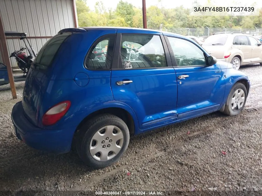 3A4FY48B16T237439 2006 Chrysler Pt Cruiser