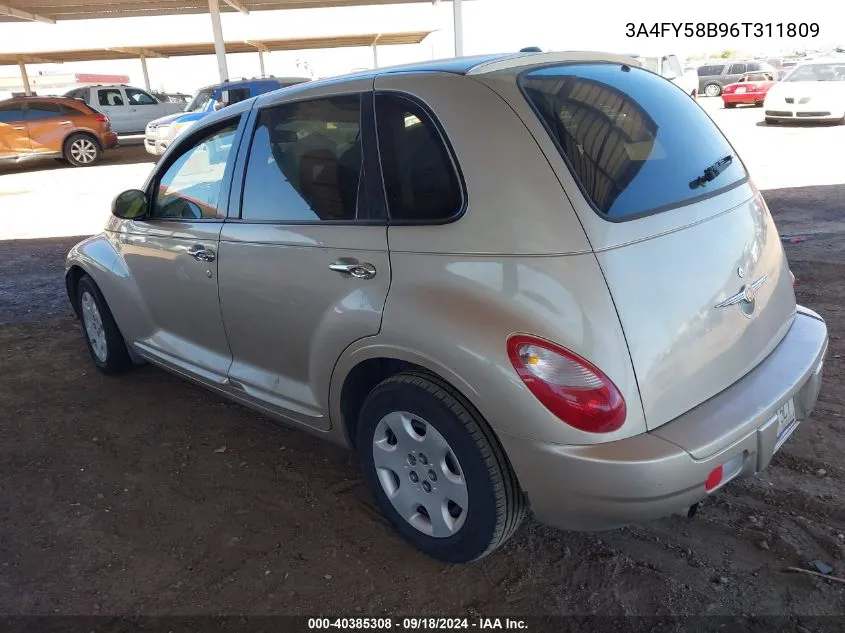 3A4FY58B96T311809 2006 Chrysler Pt Cruiser Touring