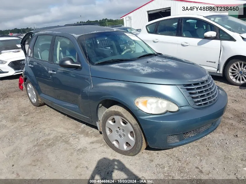 2006 Chrysler Pt Cruiser VIN: 3A4FY48B86T238460 Lot: 40468624