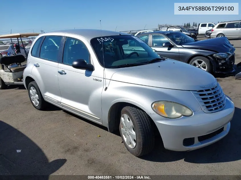 2006 Chrysler Pt Cruiser Touring VIN: 3A4FY58B06T299100 Lot: 40483581