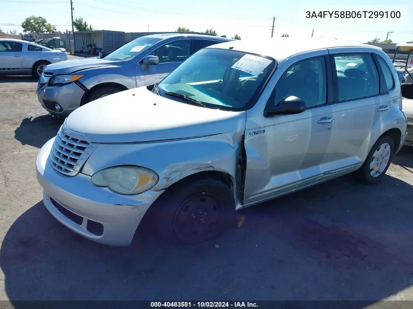 2006 Chrysler Pt Cruiser Touring VIN: 3A4FY58B06T299100 Lot: 40483581