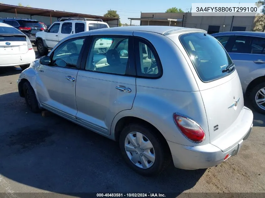 3A4FY58B06T299100 2006 Chrysler Pt Cruiser Touring