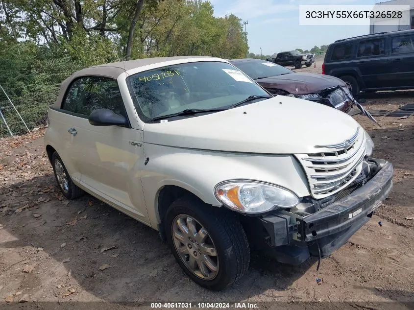 2006 Chrysler Pt Cruiser Touring VIN: 3C3HY55X66T326528 Lot: 40517031