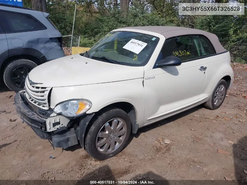 2006 Chrysler Pt Cruiser Touring VIN: 3C3HY55X66T326528 Lot: 40517031