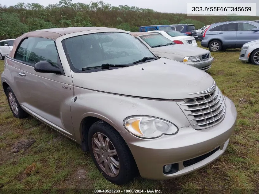 3C3JY55E66T345659 2006 Chrysler Pt Cruiser Touring