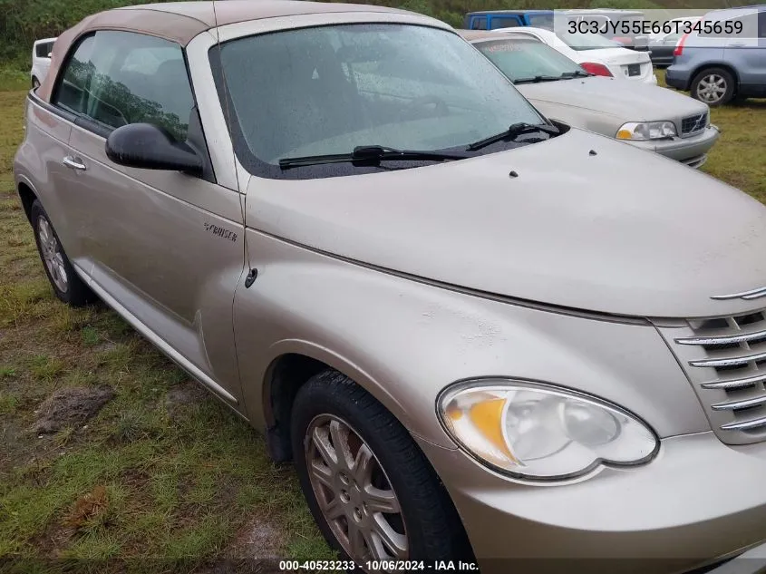 3C3JY55E66T345659 2006 Chrysler Pt Cruiser Touring