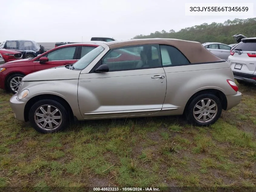 3C3JY55E66T345659 2006 Chrysler Pt Cruiser Touring