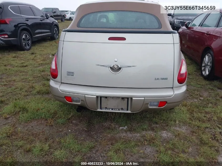 3C3JY55E66T345659 2006 Chrysler Pt Cruiser Touring