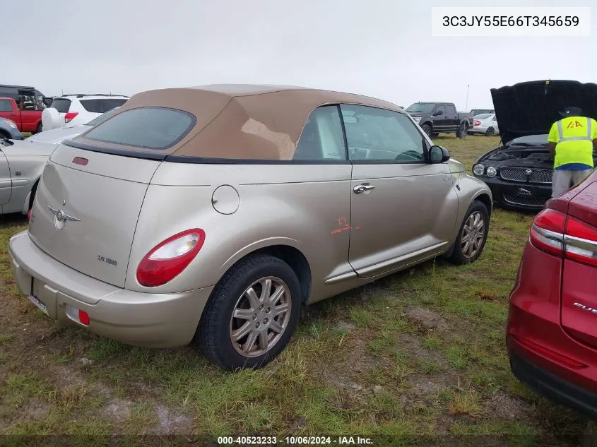 3C3JY55E66T345659 2006 Chrysler Pt Cruiser Touring