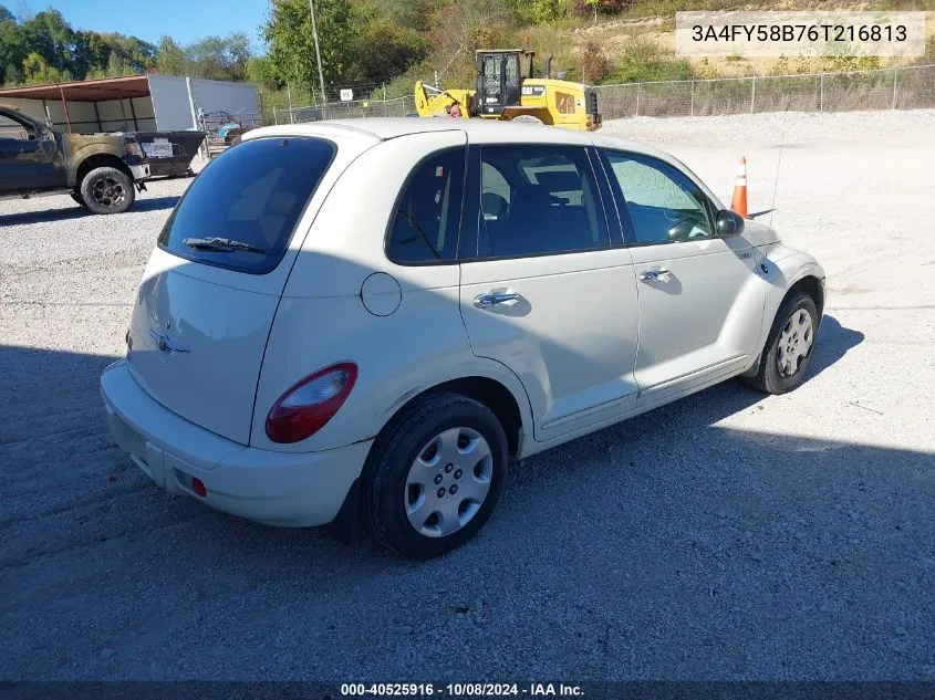 3A4FY58B76T216813 2006 Chrysler Pt Cruiser Touring