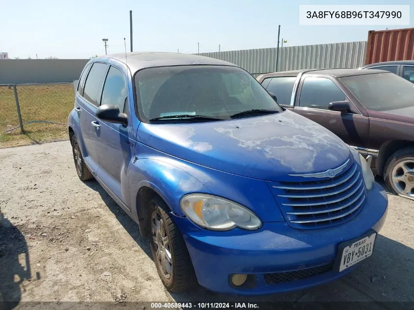 2006 Chrysler Pt Cruiser Limited VIN: 3A8FY68B96T347990 Lot: 40589443