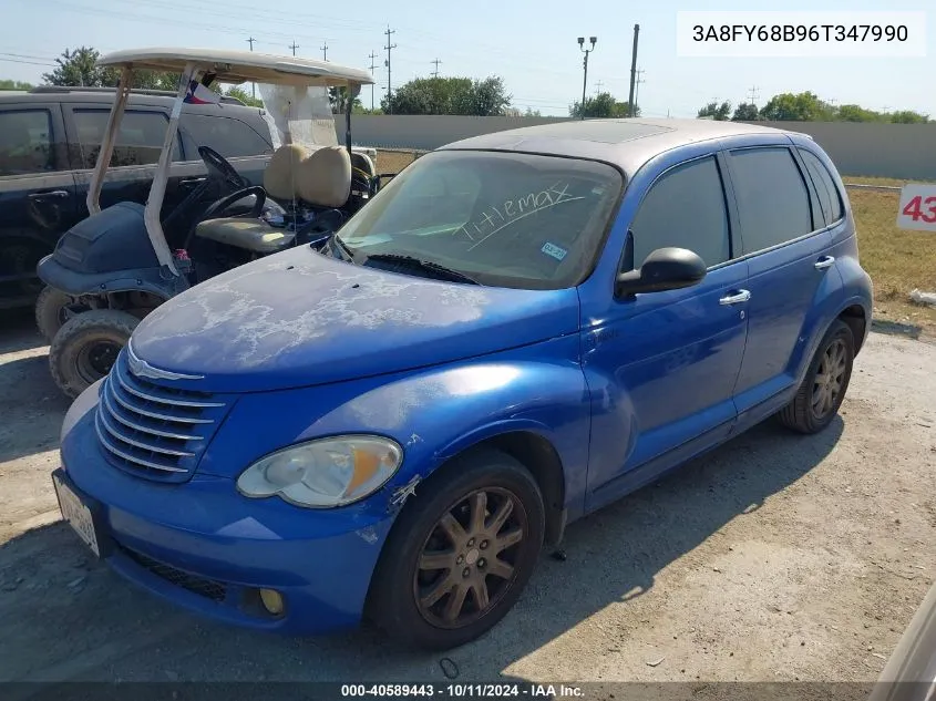 2006 Chrysler Pt Cruiser Limited VIN: 3A8FY68B96T347990 Lot: 40589443