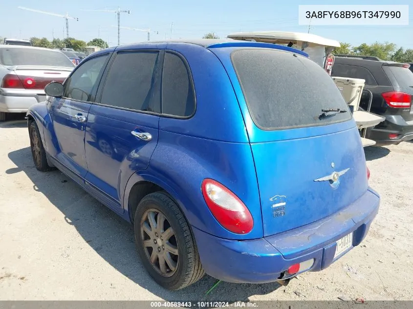 2006 Chrysler Pt Cruiser Limited VIN: 3A8FY68B96T347990 Lot: 40589443