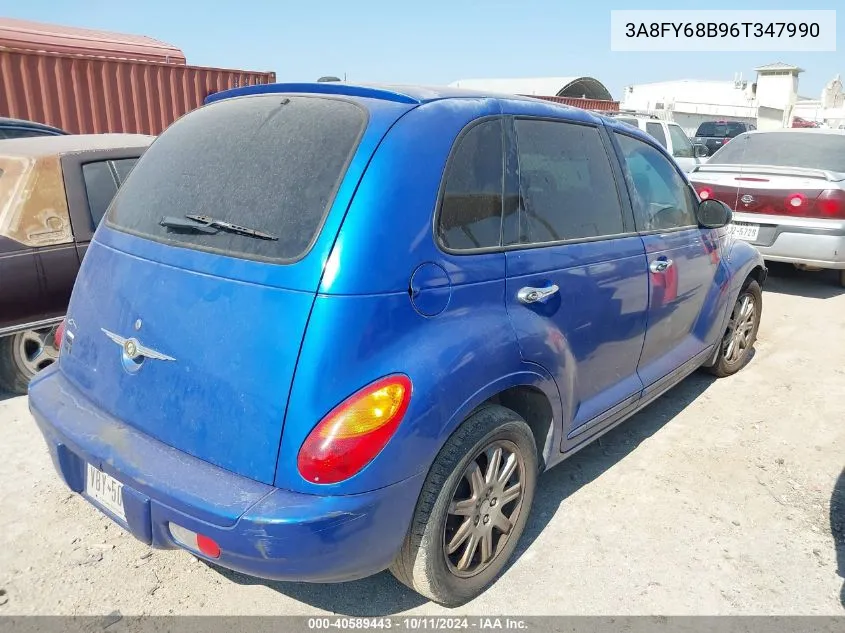 2006 Chrysler Pt Cruiser Limited VIN: 3A8FY68B96T347990 Lot: 40589443