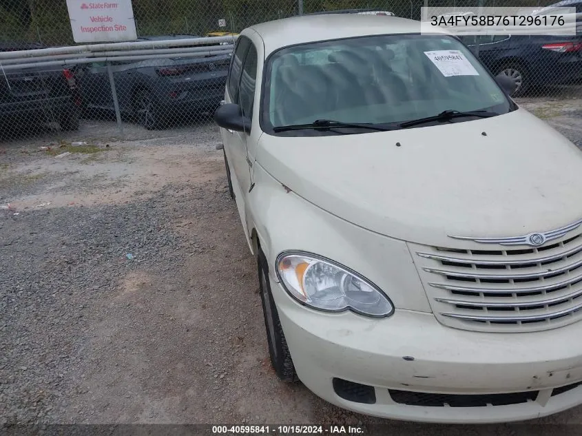 2006 Chrysler Pt Cruiser Touring VIN: 3A4FY58B76T296176 Lot: 40595841