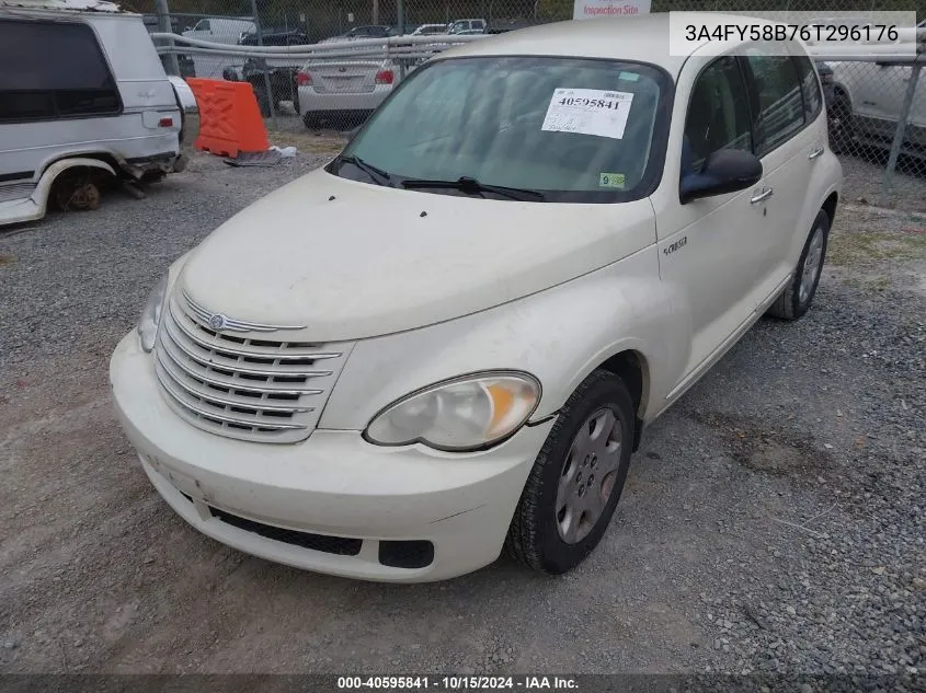 3A4FY58B76T296176 2006 Chrysler Pt Cruiser Touring