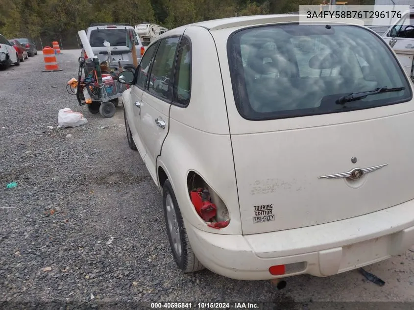 2006 Chrysler Pt Cruiser Touring VIN: 3A4FY58B76T296176 Lot: 40595841