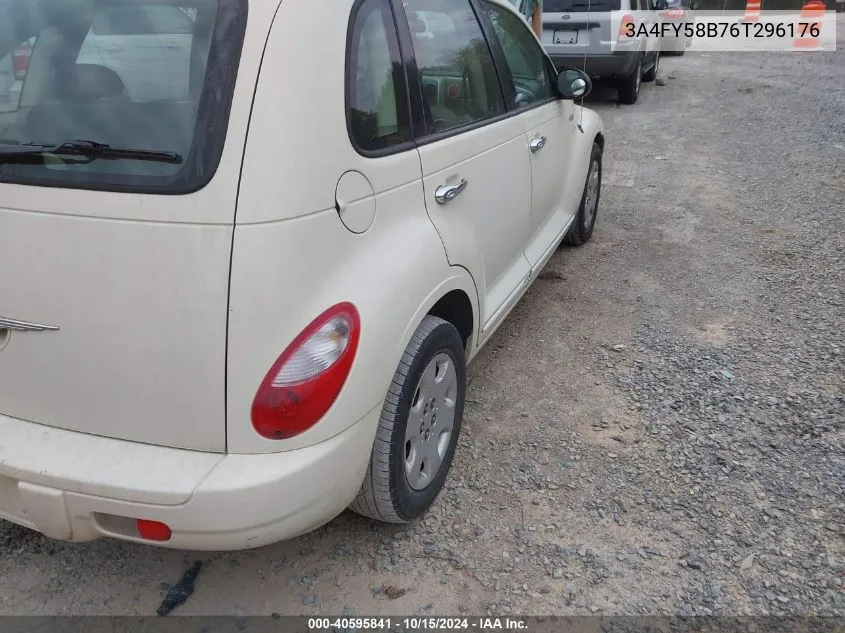 2006 Chrysler Pt Cruiser Touring VIN: 3A4FY58B76T296176 Lot: 40595841