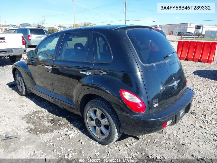 3A4FY58B46T289332 2006 Chrysler Pt Cruiser Touring