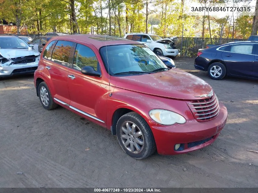 2006 Chrysler Pt Cruiser Limited VIN: 3A8FY68846T276315 Lot: 40677249