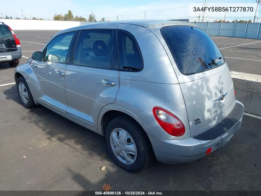 2006 Chrysler Pt Cruiser Touring VIN: 3A4FY58B56T277870 Lot: 40696126