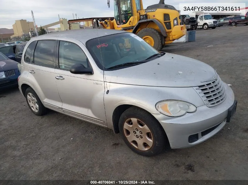 2006 Chrysler Pt Cruiser Touring VIN: 3A4FY58B66T341611 Lot: 40706041