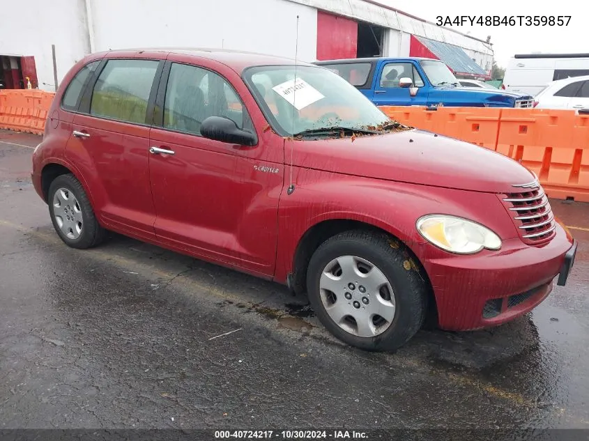 3A4FY48B46T359857 2006 Chrysler Pt Cruiser