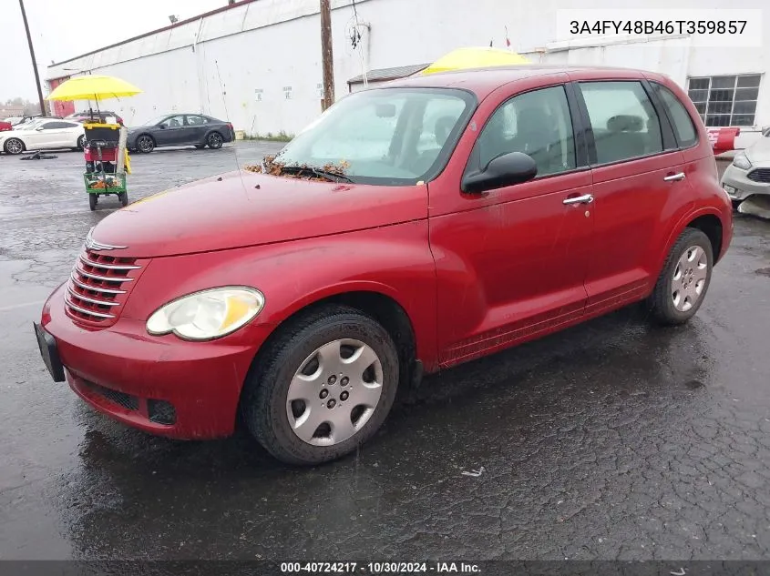 3A4FY48B46T359857 2006 Chrysler Pt Cruiser