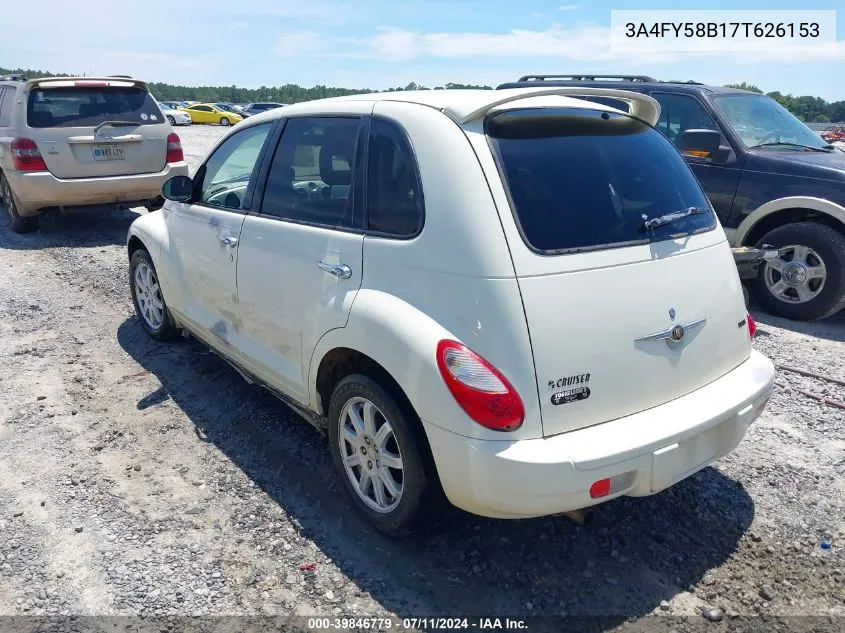 3A4FY58B17T626153 2007 Chrysler Pt Cruiser Touring