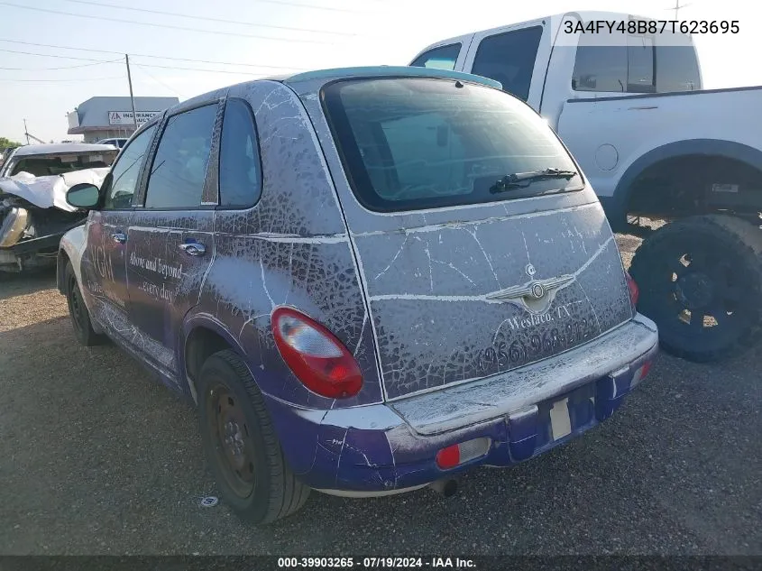 3A4FY48B87T623695 2007 Chrysler Pt Cruiser