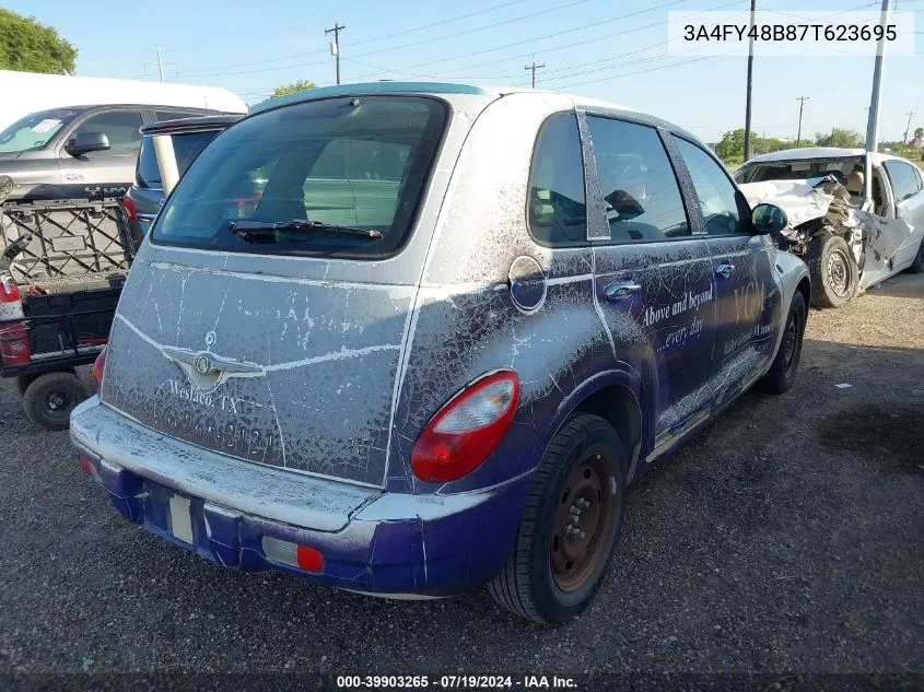 3A4FY48B87T623695 2007 Chrysler Pt Cruiser