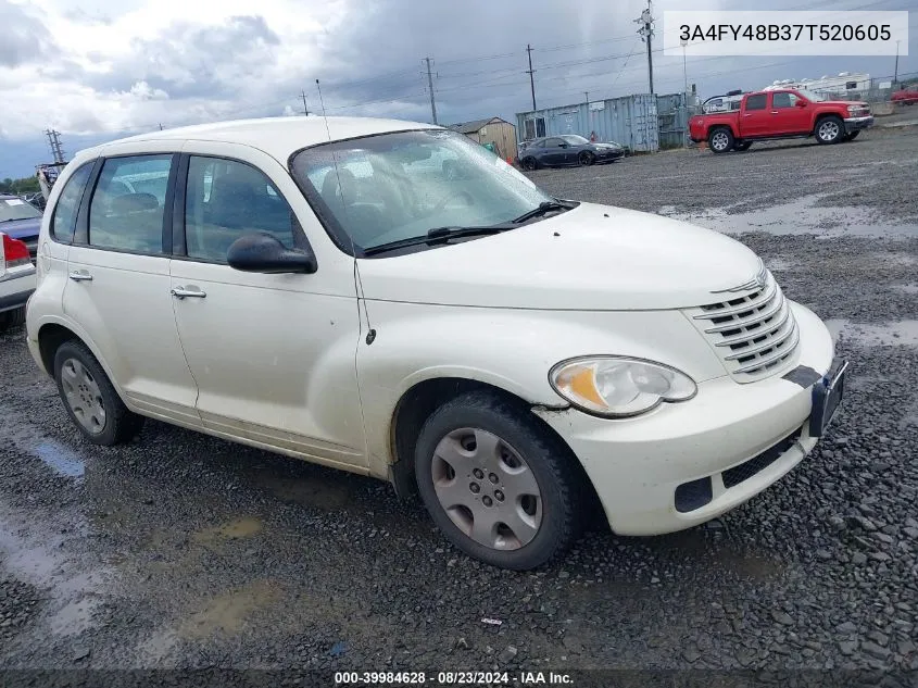 3A4FY48B37T520605 2007 Chrysler Pt Cruiser