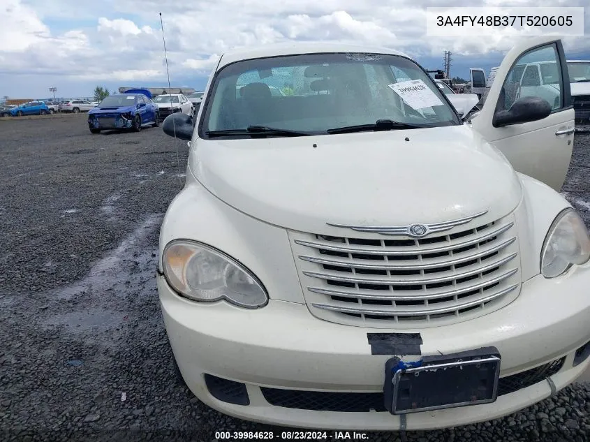 3A4FY48B37T520605 2007 Chrysler Pt Cruiser