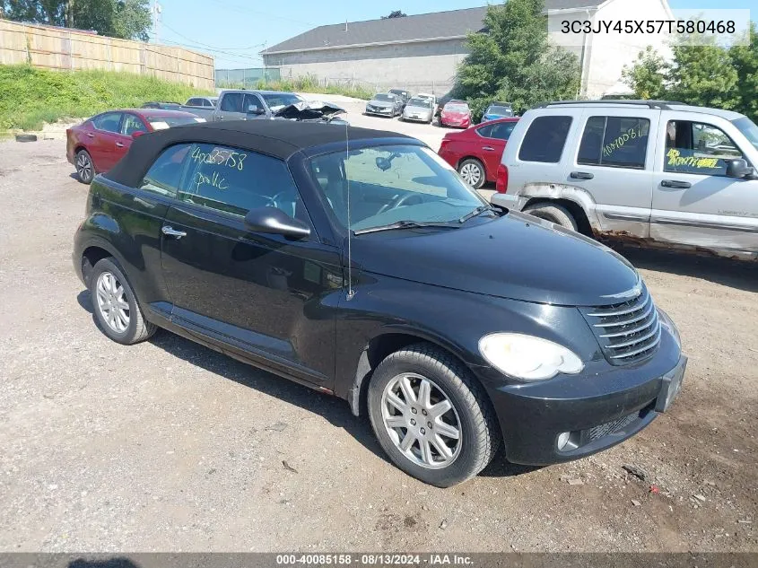 2007 Chrysler Pt Cruiser VIN: 3C3JY45X57T580468 Lot: 40085158