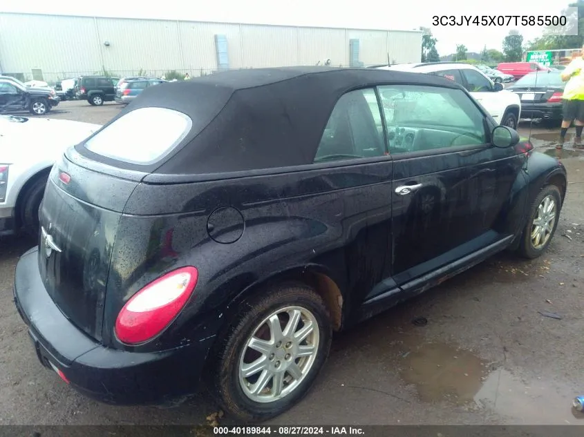 3C3JY45X07T585500 2007 Chrysler Pt Cruiser