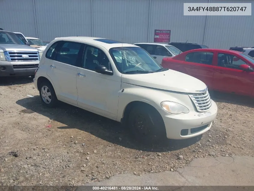 2007 Chrysler Pt Cruiser VIN: 3A4FY48B87T620747 Lot: 40216481