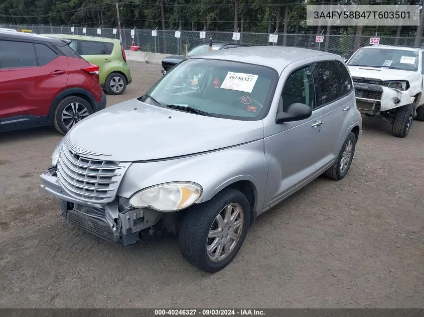 3A4FY58B47T603501 2007 Chrysler Pt Cruiser Touring