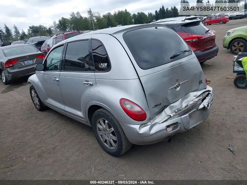 3A4FY58B47T603501 2007 Chrysler Pt Cruiser Touring