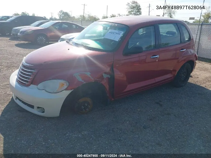 3A4FY48B97T628064 2007 Chrysler Pt Cruiser