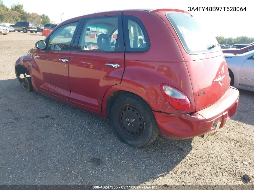 3A4FY48B97T628064 2007 Chrysler Pt Cruiser