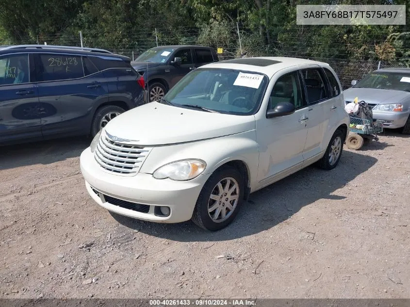 3A8FY68B17T575497 2007 Chrysler Pt Cruiser Limited