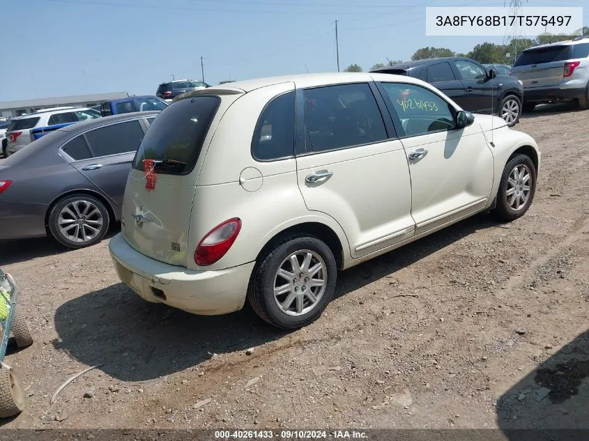 3A8FY68B17T575497 2007 Chrysler Pt Cruiser Limited