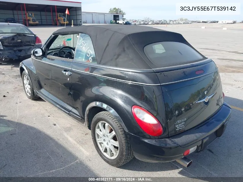 3C3JY55E67T539142 2007 Chrysler Pt Cruiser Touring