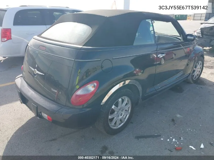 3C3JY55E67T539142 2007 Chrysler Pt Cruiser Touring