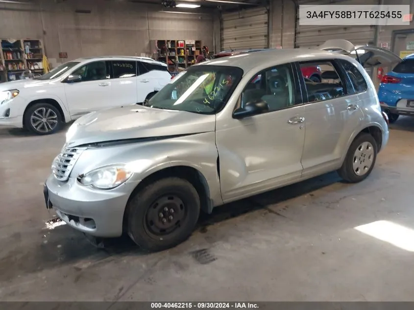 2007 Chrysler Pt Cruiser Touring VIN: 3A4FY58B17T625455 Lot: 40462215