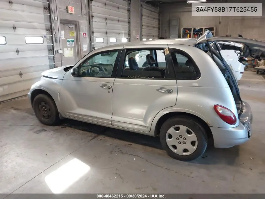 2007 Chrysler Pt Cruiser Touring VIN: 3A4FY58B17T625455 Lot: 40462215