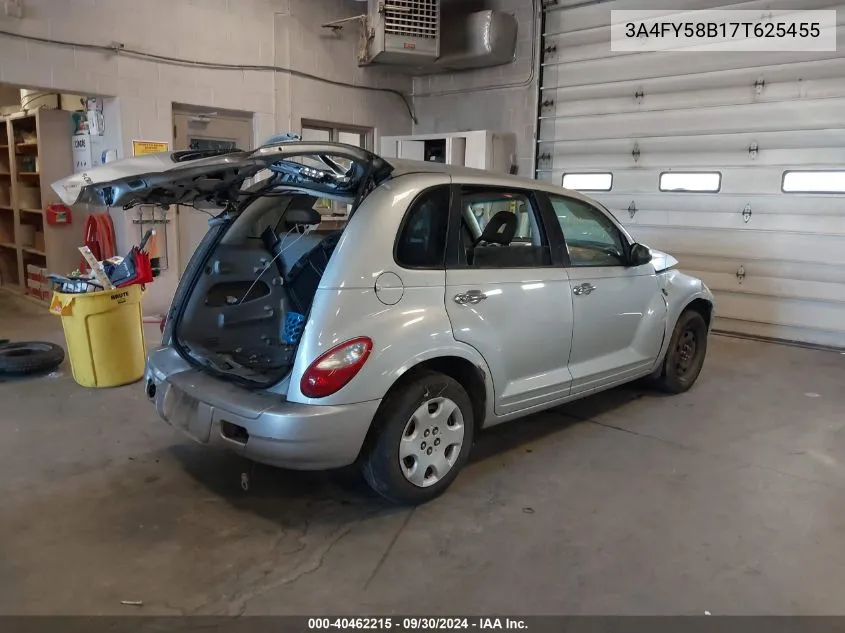 2007 Chrysler Pt Cruiser Touring VIN: 3A4FY58B17T625455 Lot: 40462215