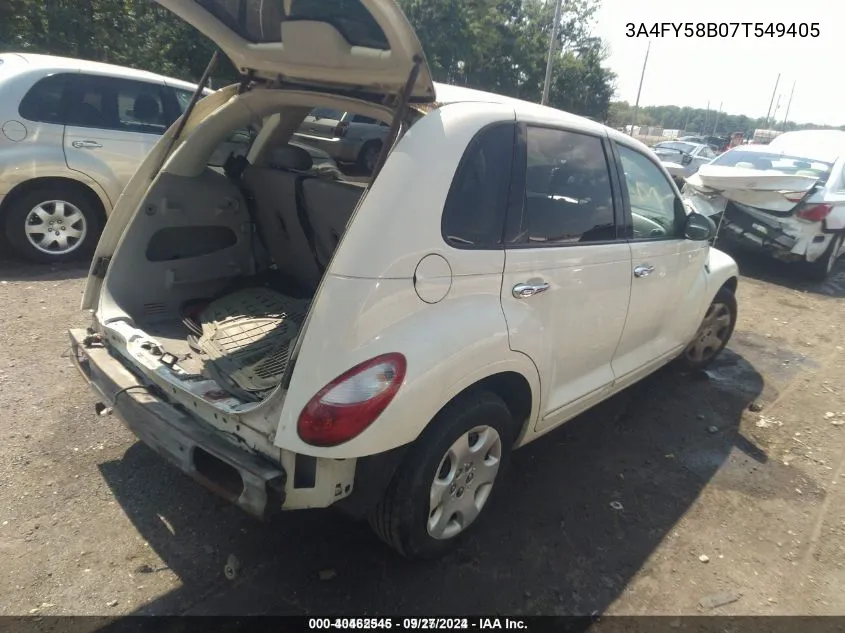 3A4FY58B07T549405 2007 Chrysler Pt Cruiser Touring