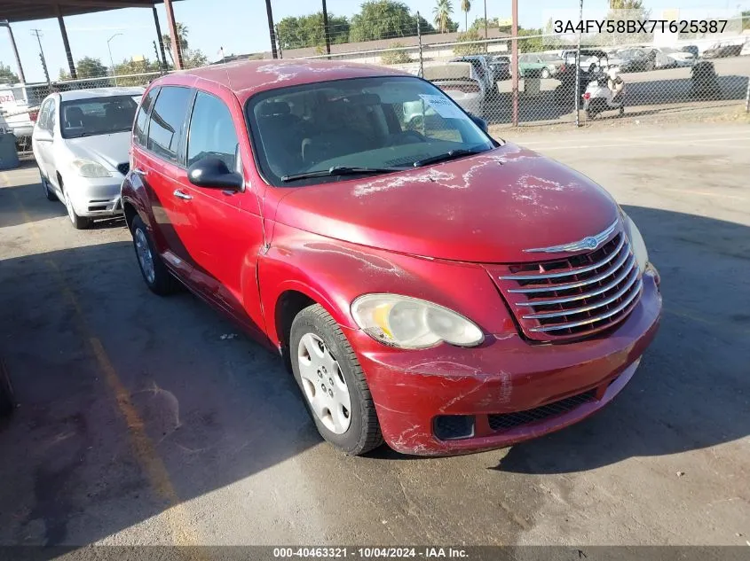 3A4FY58BX7T625387 2007 Chrysler Pt Cruiser Touring